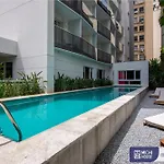 Lindo Studio Perto 25 Marco Ac/Wf/Cozinha