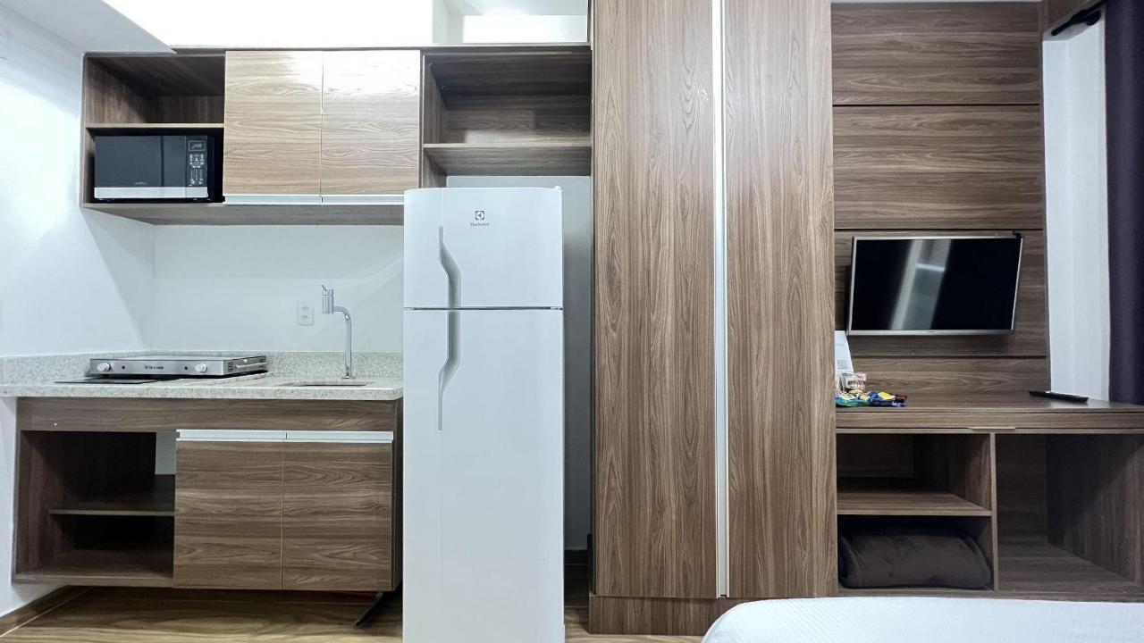 Lindo Studio Perto 25 Marco Ac/wf/cozinha * São Paulo