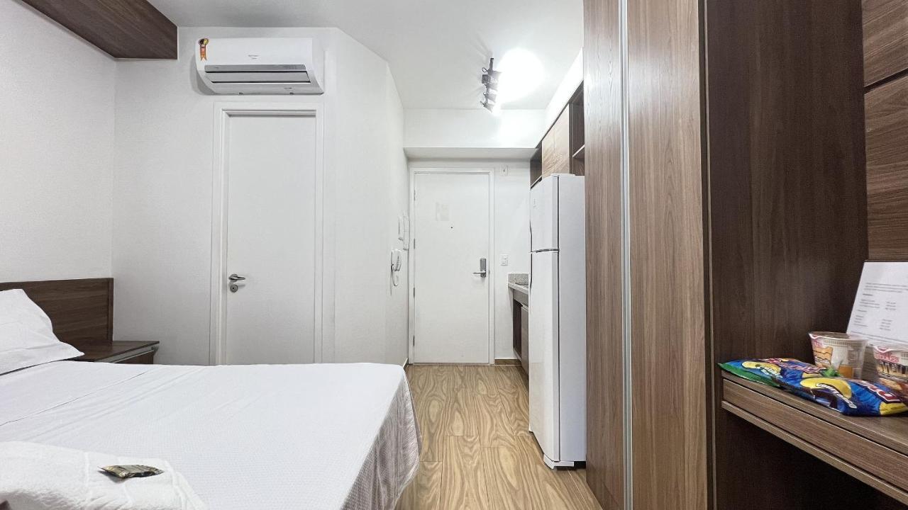 Casa de férias Lindo Studio Perto 25 Marco Ac/wf/cozinha *