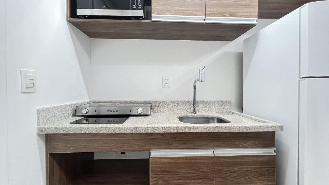 Lindo Studio Perto 25 Marco Ac/wf/cozinha