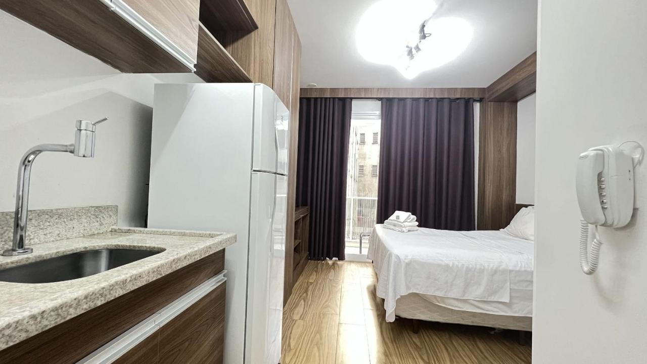 Lindo Studio Perto 25 Marco Ac/wf/cozinha Casa de férias