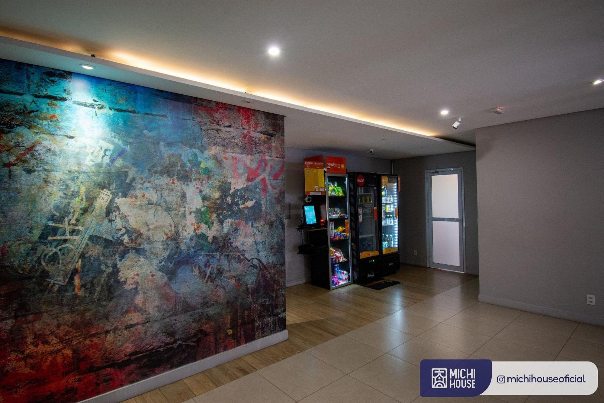 Lindo Studio Perto 25 Marco Ac/wf/cozinha São Paulo