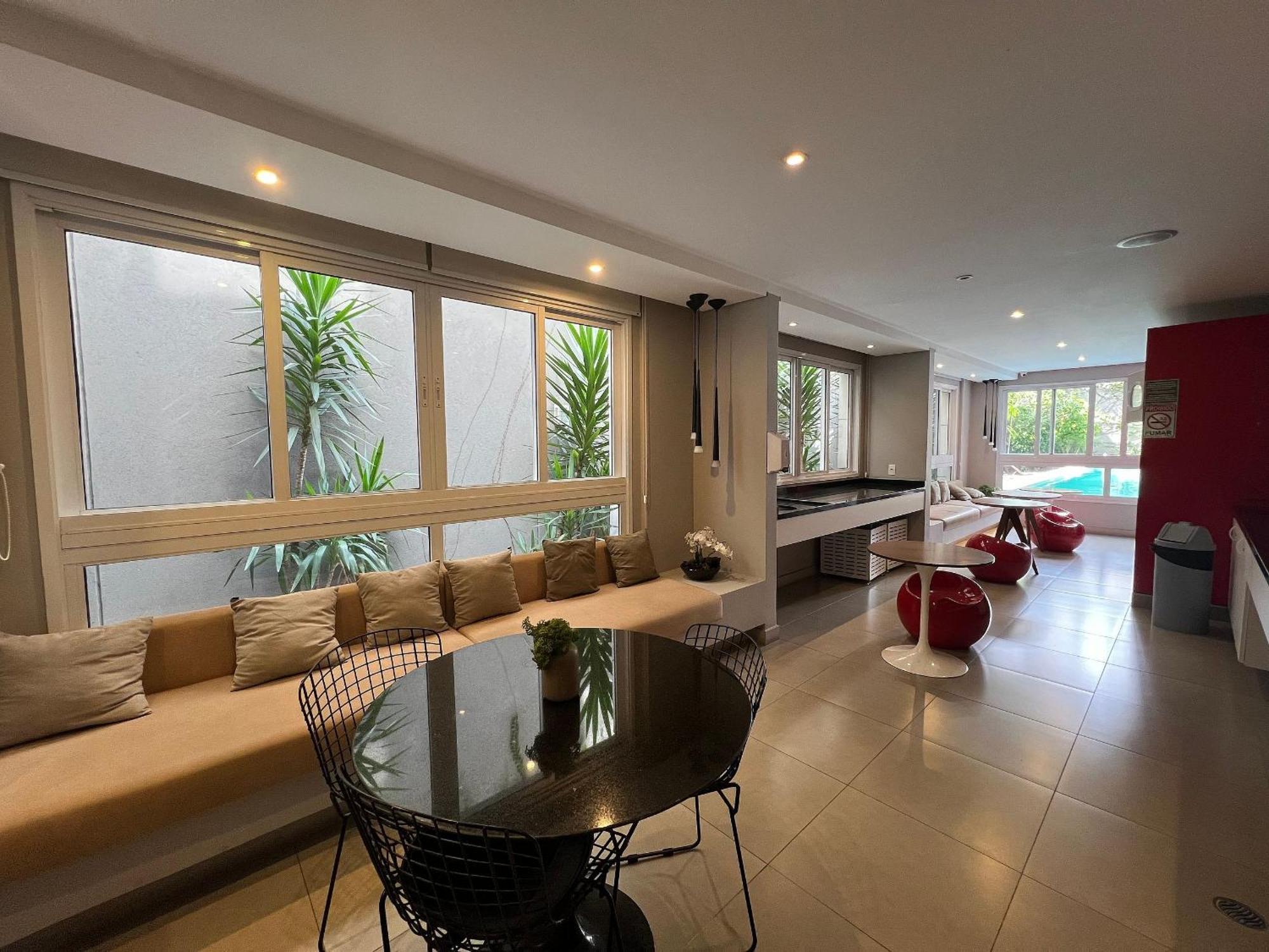 Casa de férias Lindo Studio Perto 25 Marco Ac/wf/cozinha São Paulo